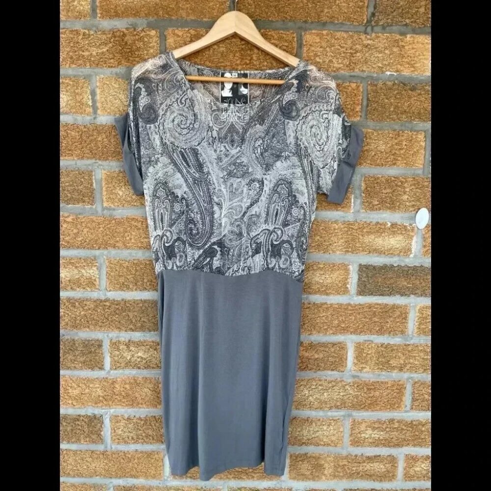 YFB Young Fabulous & Broke pasley dress medium